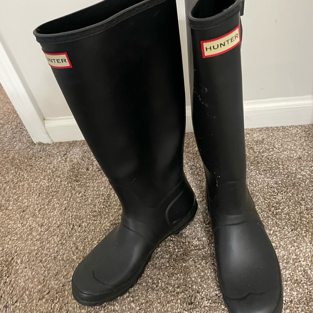Tall Hunter Boots